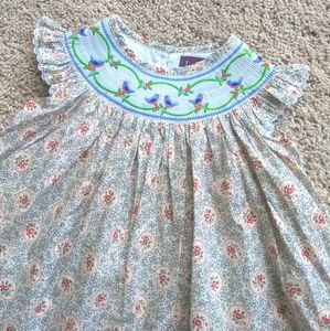 📦5/$25 LiL Cactus Smocked dress